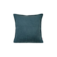 KISSENHÜLLE HYggelig No.1 nord-blau Cord-Samt 40/40 cm - Blau, Textil (40/40cm) - beties Heimtextil