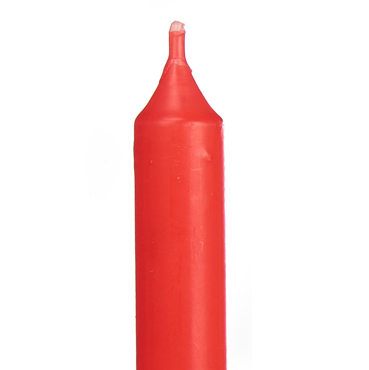 KERZE Celestia 15 cm - Rot, Paraffin (2/15/2cm)