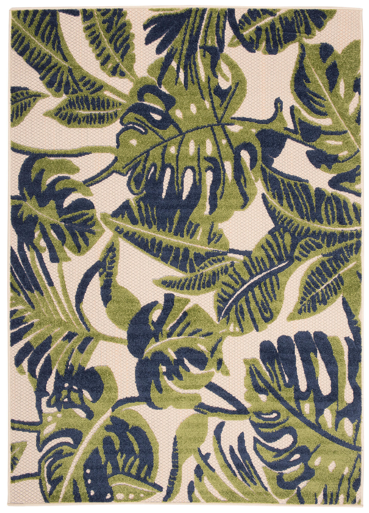 TEPPICH PATIO Creme 200/300 cm - Creme, Kunststoff (200/300cm) - Tapiso