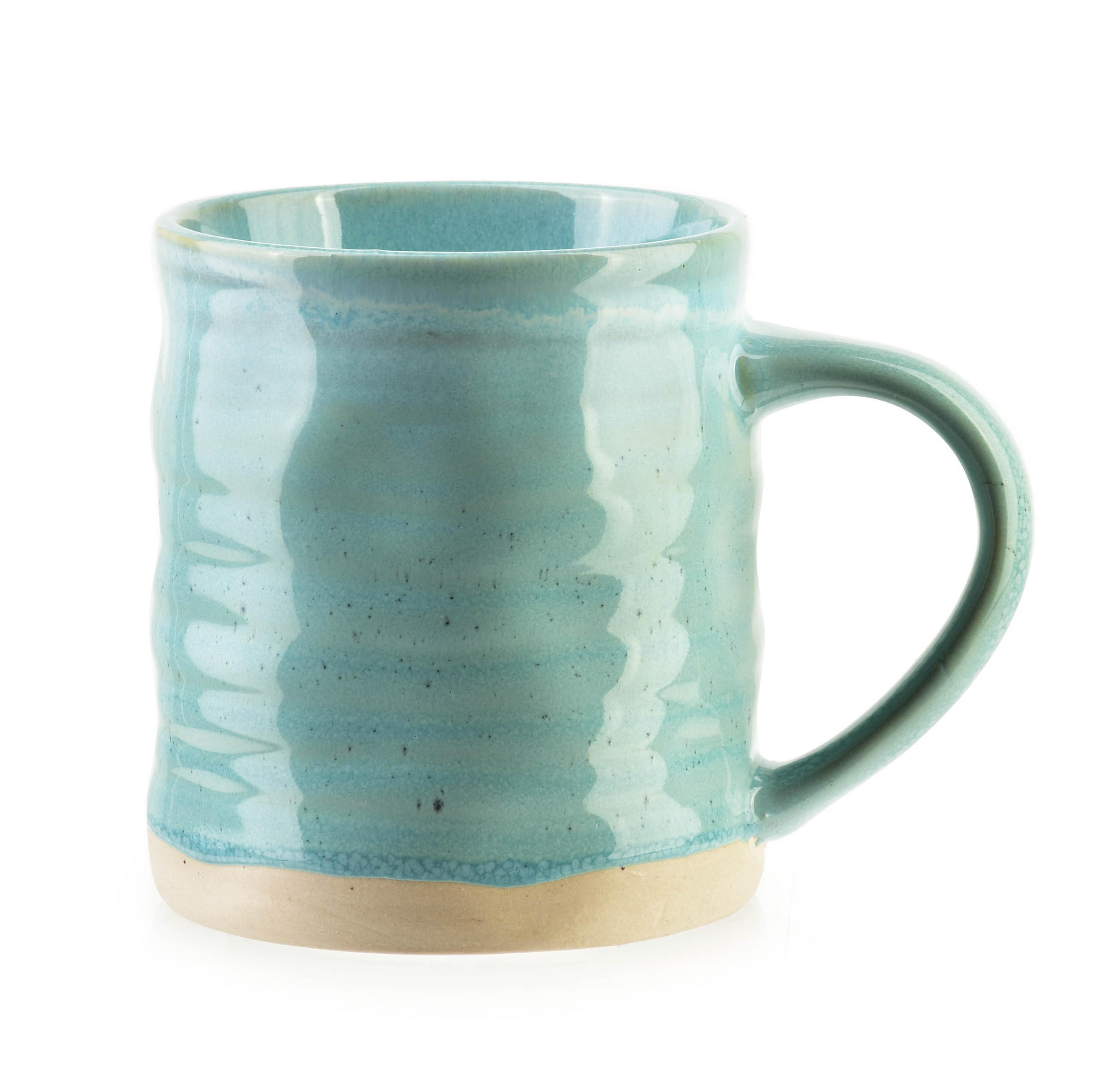 BECHER Lotta Mintgrün 9/13/10 cm Keramik - Mintgrün, Keramik (0.47L) - Mondex