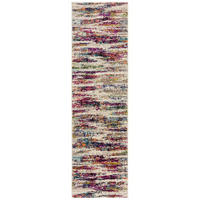 TEPPICH Abstrakt-Bunt-Design, pflegeleicht BLYTH, Multi 66x230 cm - Multicolor, Textil (66/230cm) - KADIMA DESIGN