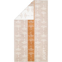 DUSCHTUCH DIVIDED CORNFLOWER 1706 NATUR - 36 - Beige, Textil (80/150cm) - Joop!