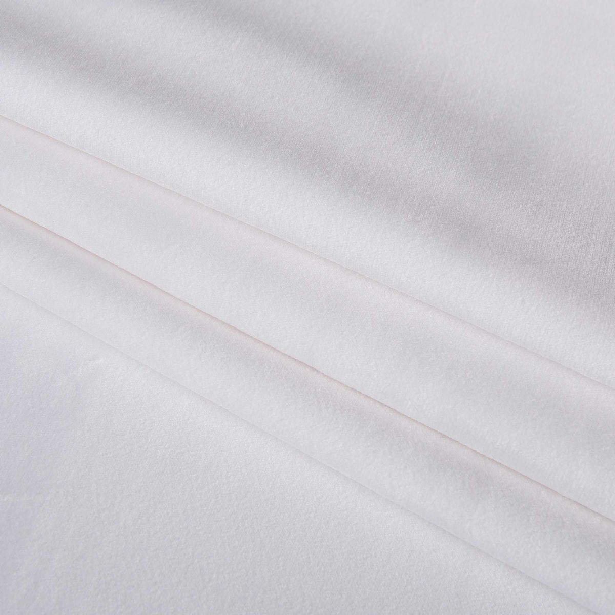 VORHANG 2ER SET MILANO HxB 280x135 cm Weiß - Weiß, Textil (135/280cm) - Gardinenbox