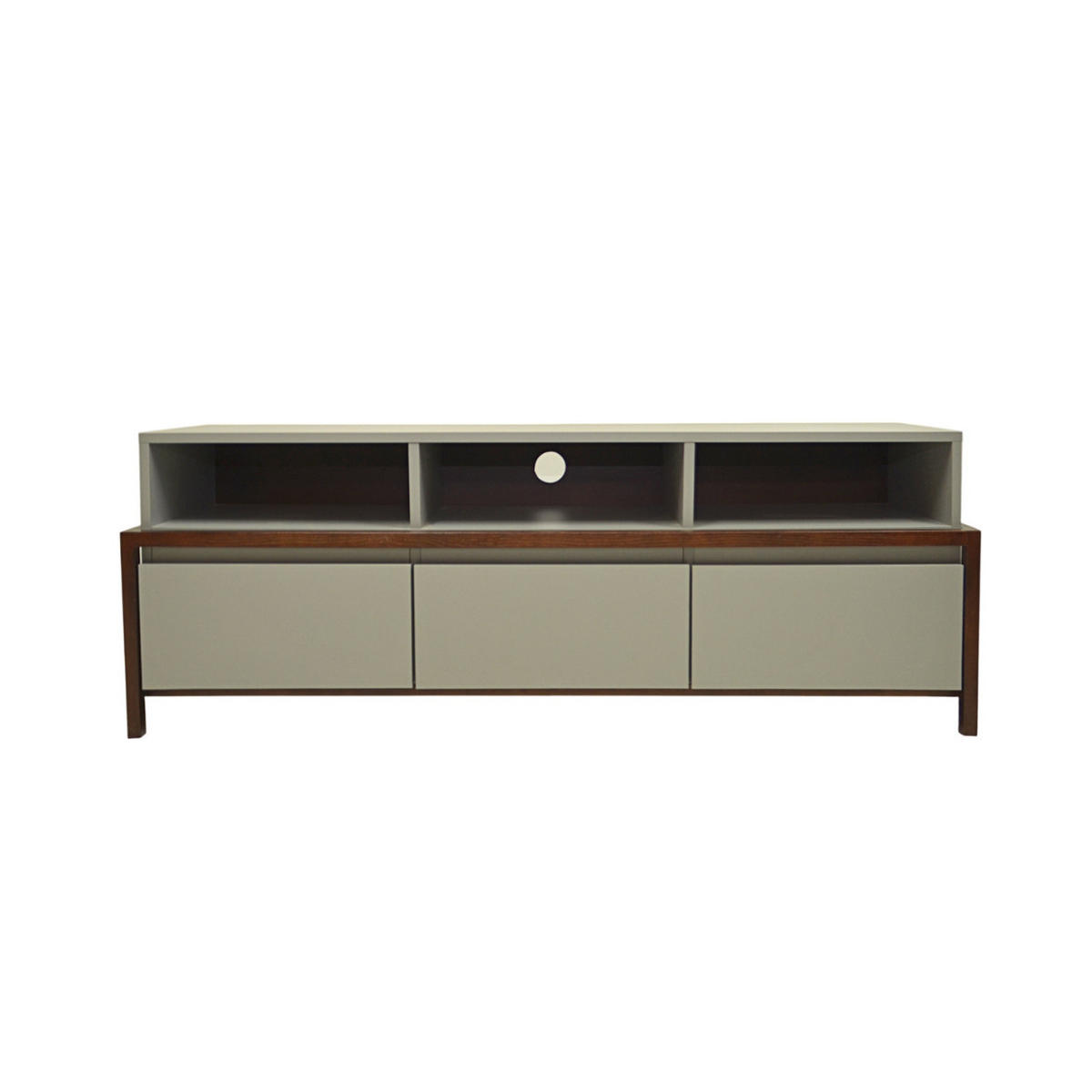 TV-SCHRANK für das Wohnzimmer BOSTON - Eichefarben, Holz (150/55/40cm) - Rawood Furniture