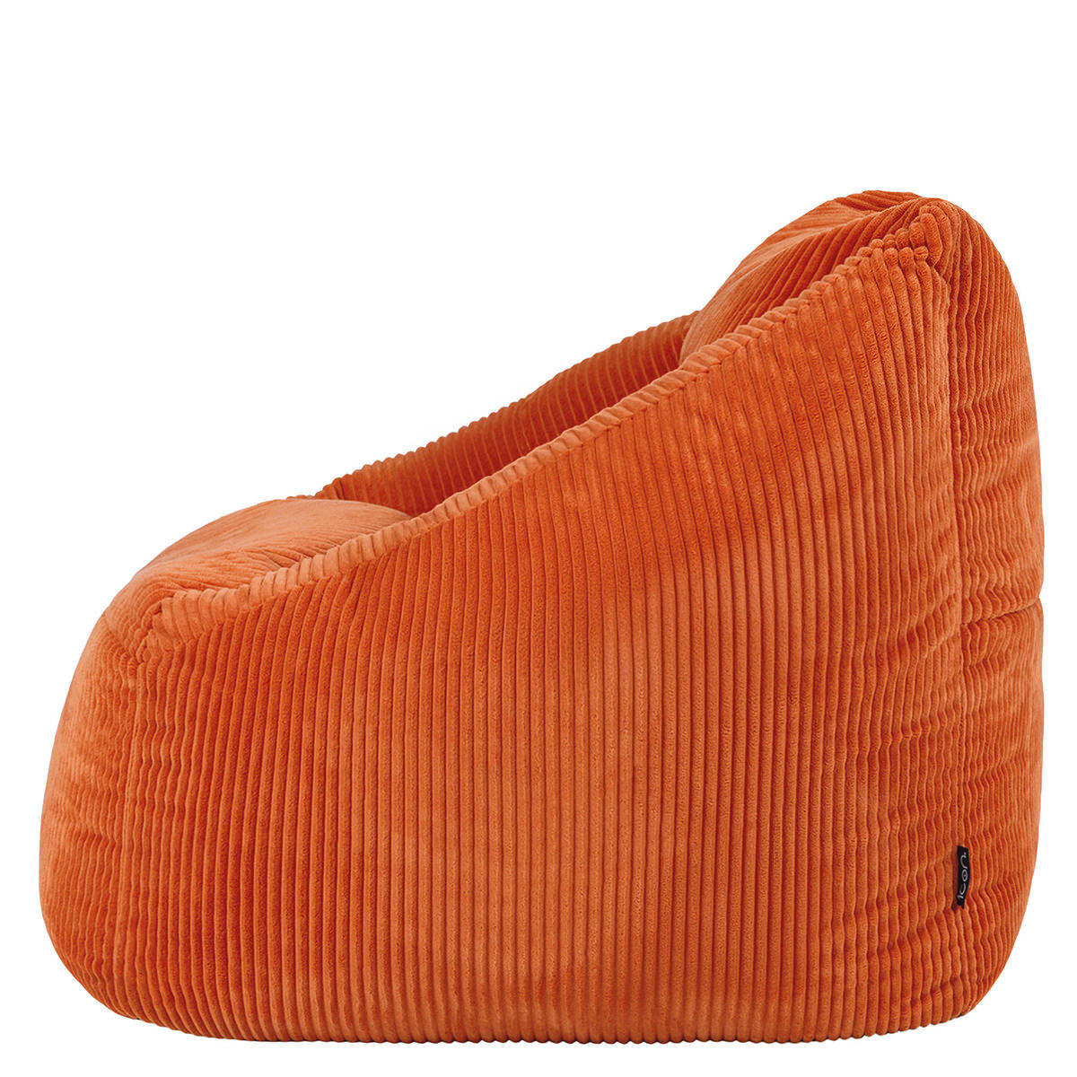 SITZSACK Cord Sessel Natalia - Terracotta, Textil (97/73/84cm) - icon