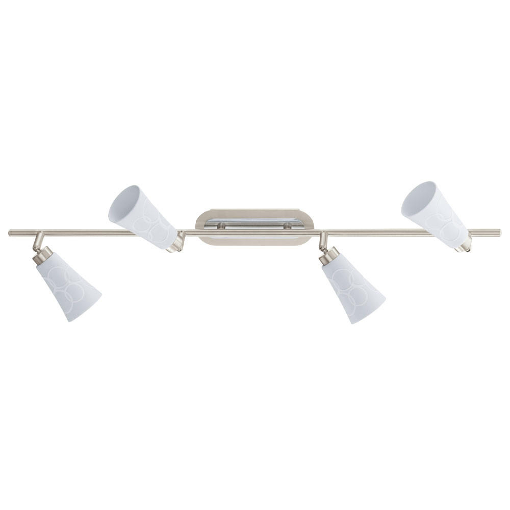 XXXLutz Deckenleuchte Weiß 7x78x78 cm