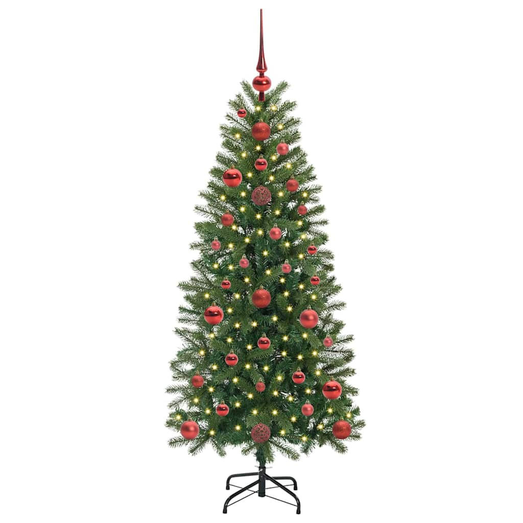 vidaXL Weihnachtsbaum Grün 120 cm
