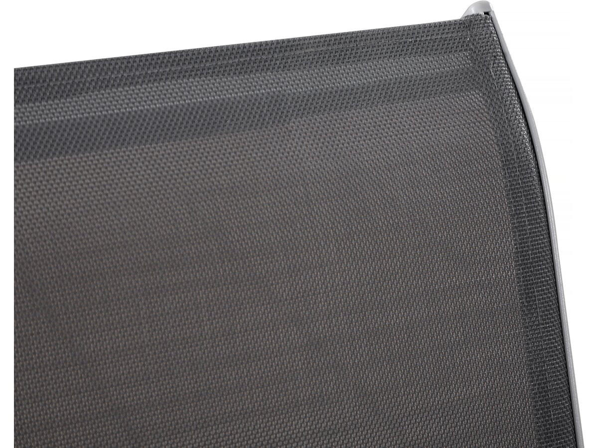 GARTENSESSEL cordoba Grau - Dunkelgrau, Metall (75/92/53cm) - Habitat Garten