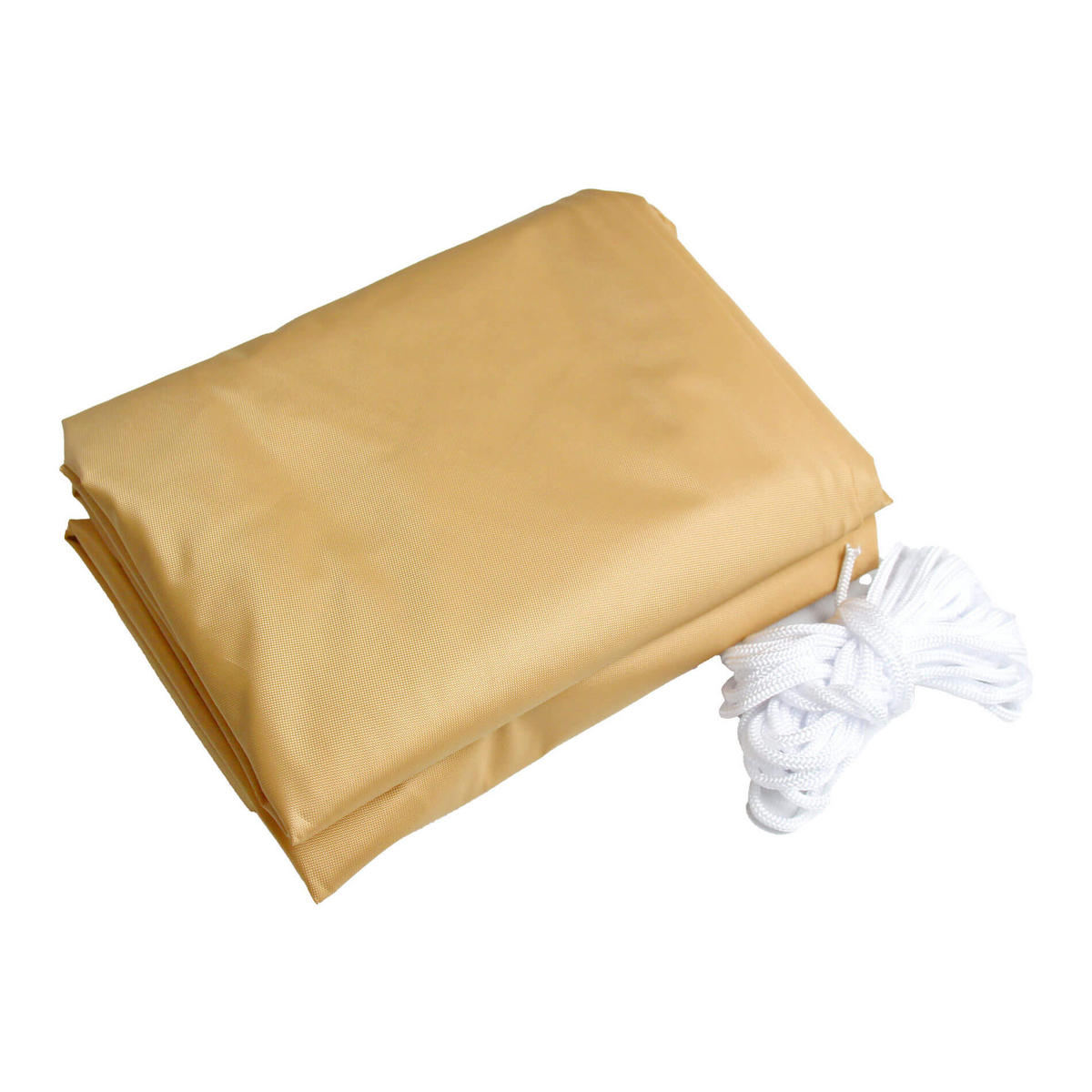 SONNENSEGEL Dunkelbeige 500/500/1 cm - Beige, Kunststoff (500/500cm) - Mobili Rebecca