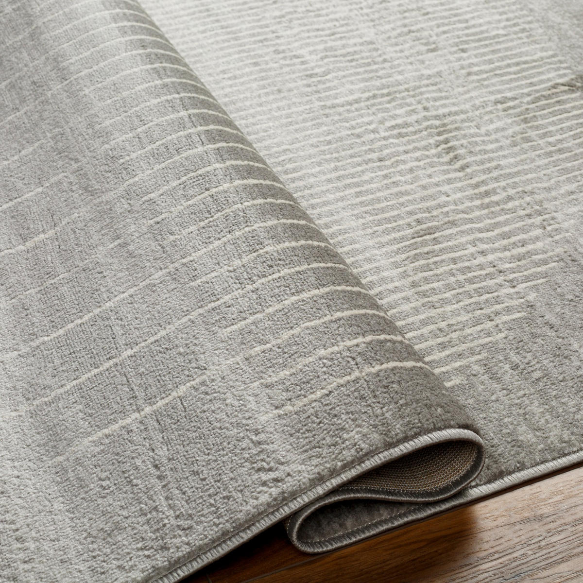 KURZFLORTEPPICH 200/275 cm Grau - Grau, Naturmaterialien/Textil (200/275cm) - LIVABLISS