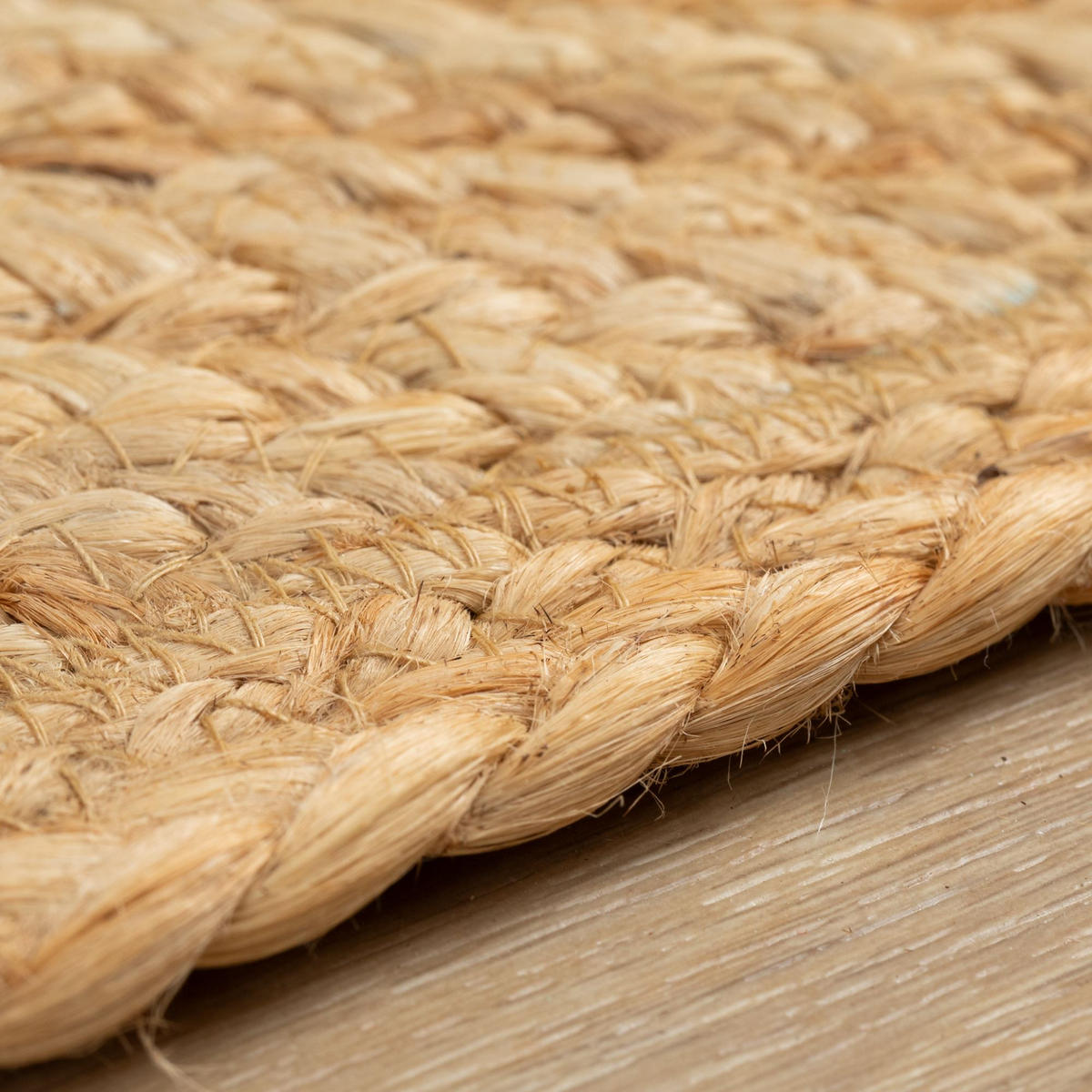 FLACHGEWEBETEPPICH 200/240 cm Goa Raute - Naturfarben, Naturmaterialien (200/240cm) - Steffensmeier