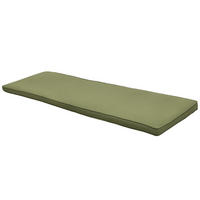 BANKAUFLAGE Loft BK 150x48x5cm Olivgrün - Olivgrün, Textil (48/150cm) - Beautissu 