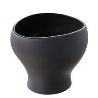 SUPPENTERRINE Schieferstein 45 cl - Schieferfarben, Keramik (12.3/11.2/10.5cm) - Revol Porcelaine France