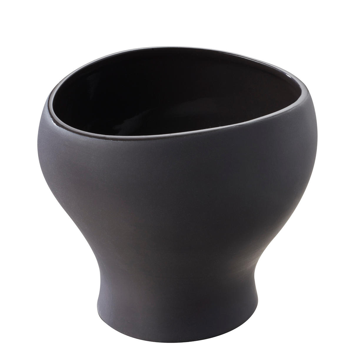 SUPPENTERRINE Schieferstein 45 cl - Schieferfarben, Keramik (12.3/11.2/10.5cm) - Revol Porcelaine France