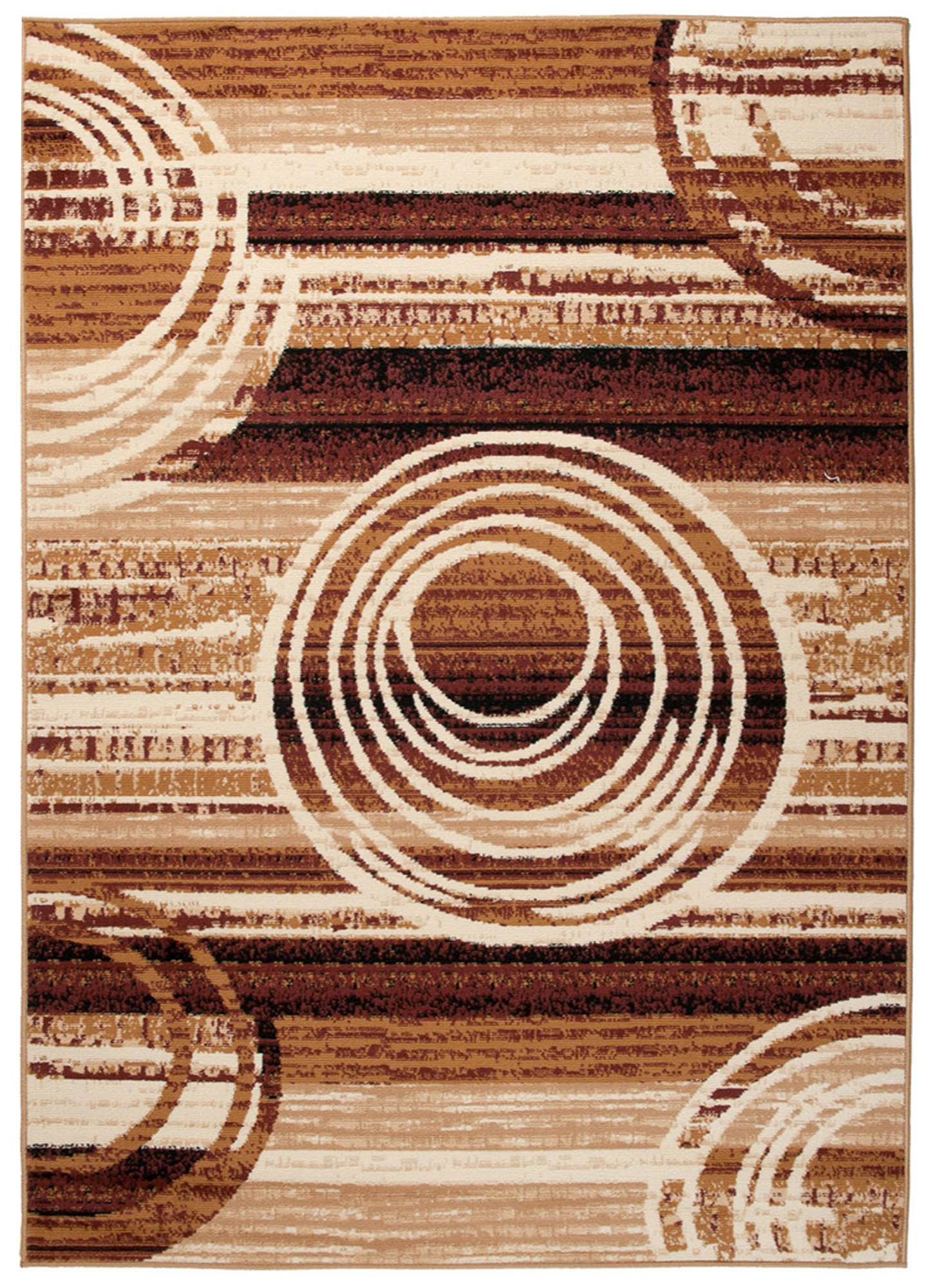 Tapiso Teppich Braun 250x300 cm
