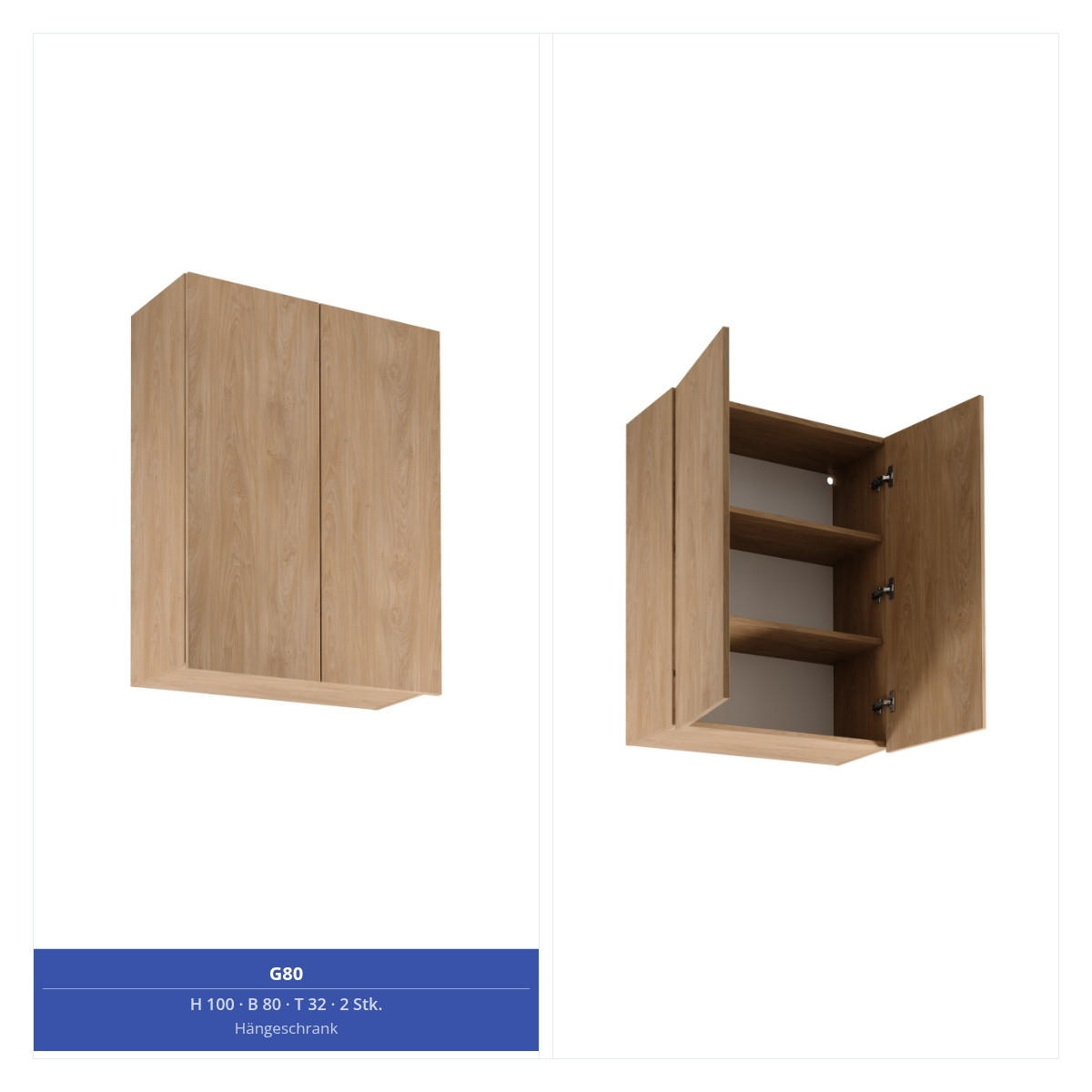 WINKELKÜCHE 265 x 225 cm - Sorento KS15-M265 - in Sonoma Eiche - Sonoma Eiche, Holz (490/247/52cm)