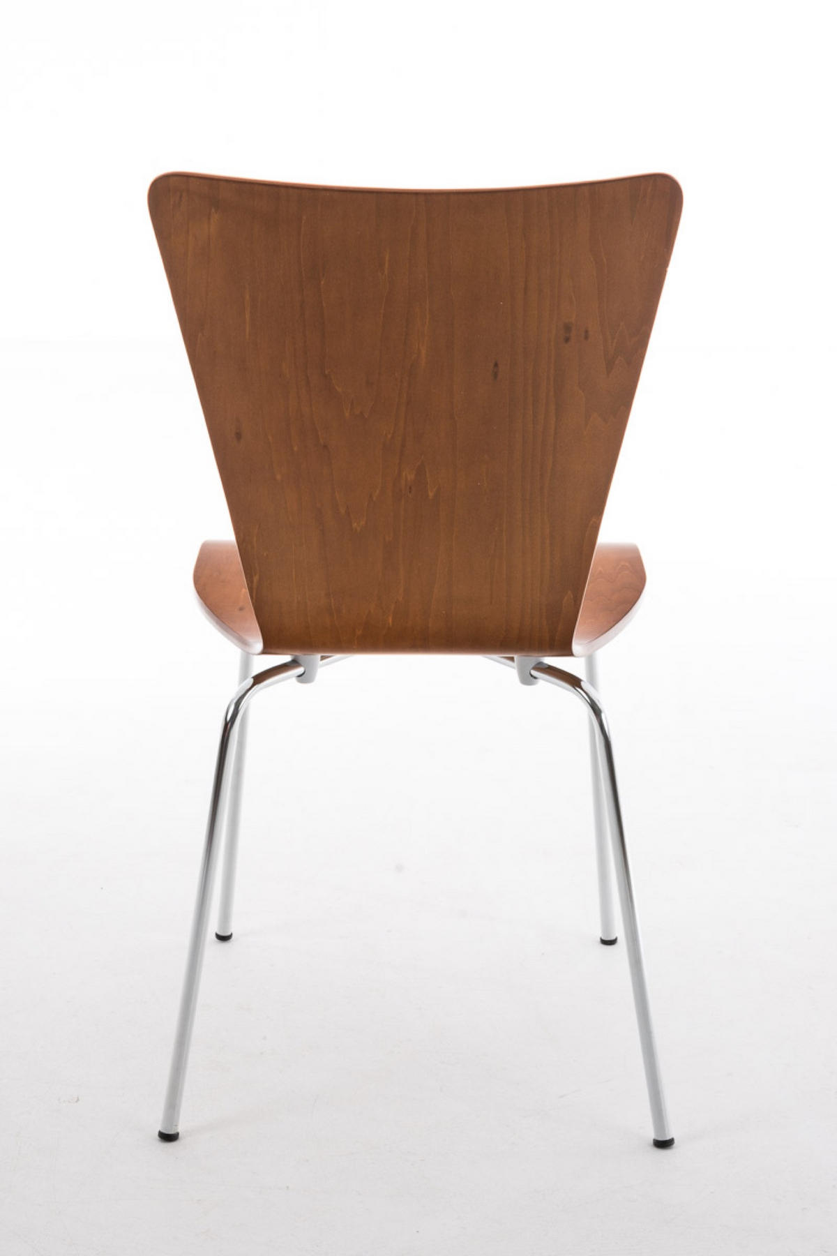 BESUCHERSTUHL Almere - 2er Set braun - Braun, Holz (43/84/50cm) - TPFLiving