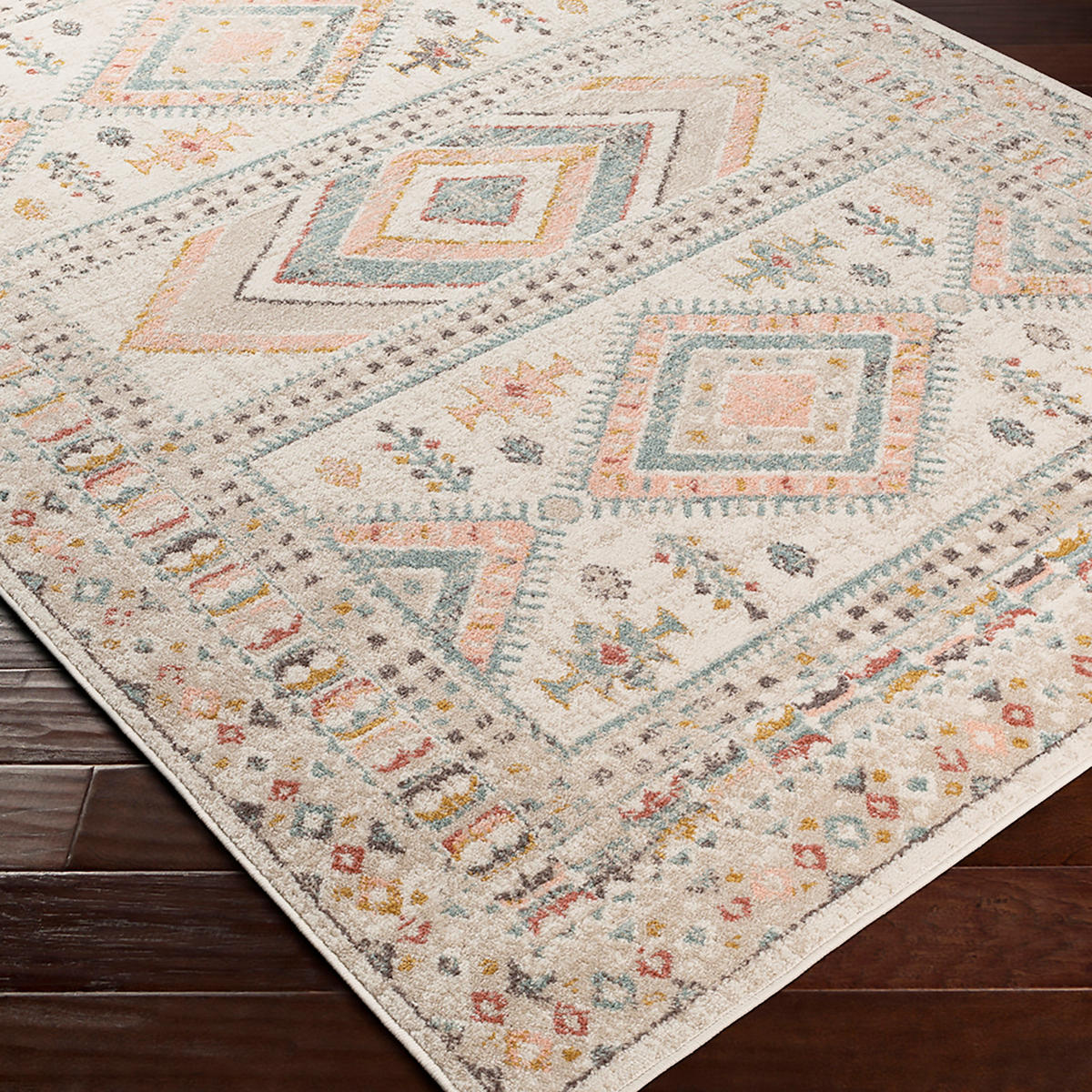 KURZFLORTEPPICH Rund Ø 160 cm Grau - Grau, Naturmaterialien/Textil (160/160cm) - LIVABLISS