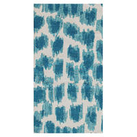 TEPPICH Ikat Summer blue 80/150 cm - Blau, Textil (80/150cm) - Lola&Moi