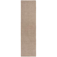 WOLLTEPPICH ALNE, einfarbig, Natur, 80 x 230 cm - Beige, Textil (80/230cm) - KADIMA DESIGN