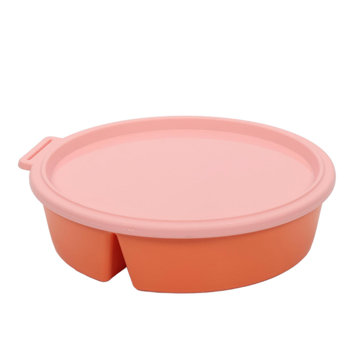SCHÜSSEL Nora Box 1,1 l - Orange, Kunststoff (22.7cm)