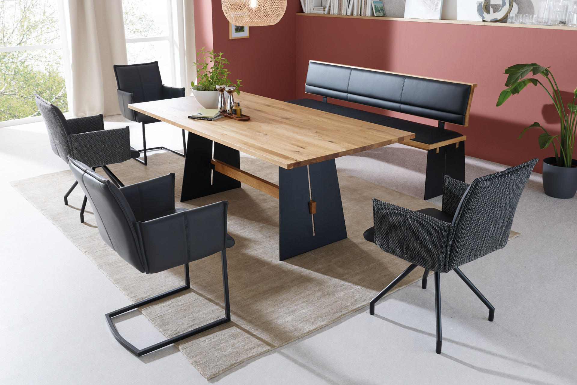Essgruppe Natur wood