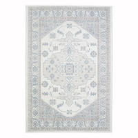 TEPPICH aus recycelten Fasern im Designstil blau - Blau, Textil (160/230cm) - AFK Living