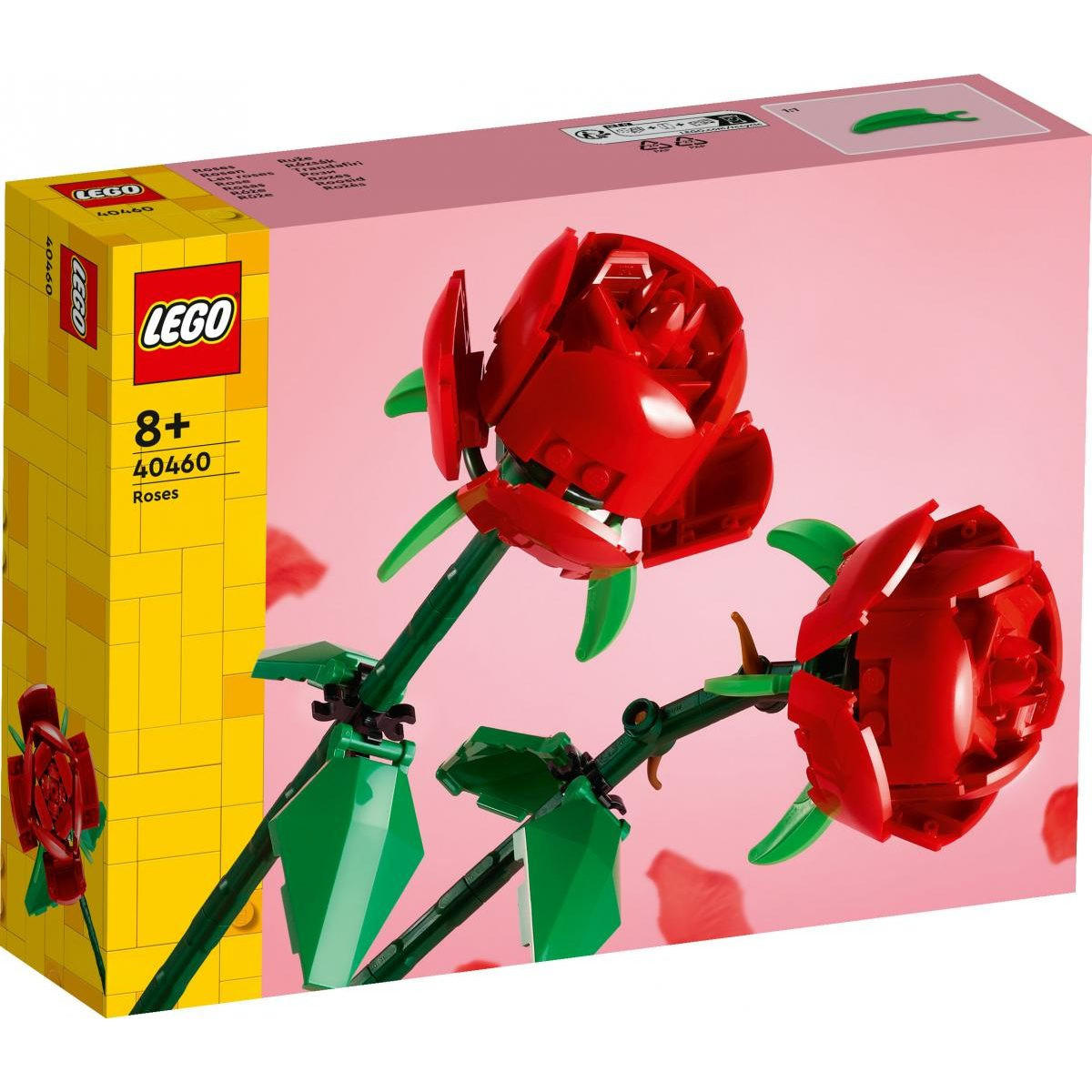 Lego Klemmbausteine Gelb 19x14x4 cm