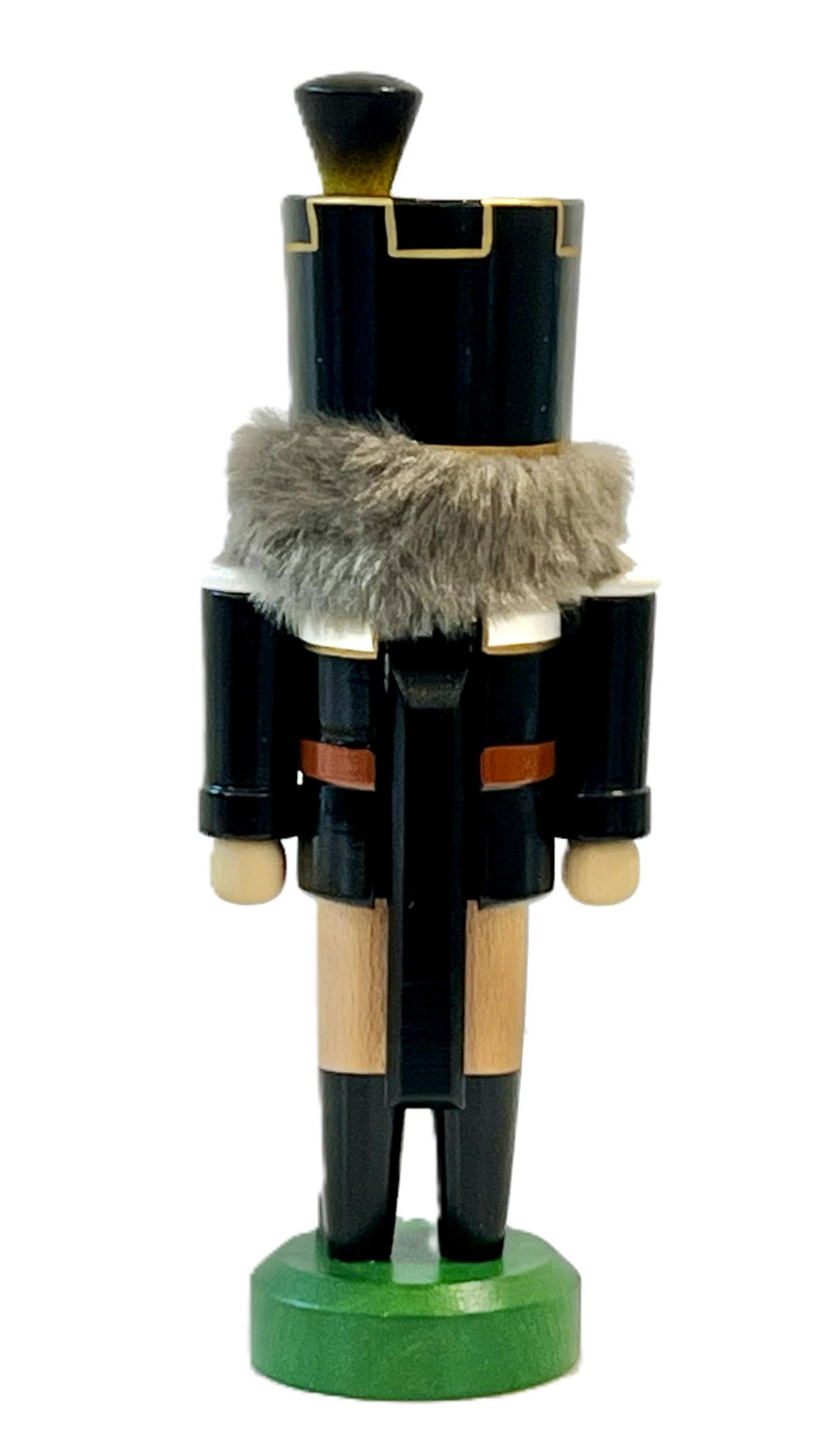 NUSSKNACKER Dekofigur Bergmann mit Sachsenwappen 18 cm - Multicolor, Metall (0.1/19/0.1cm)
