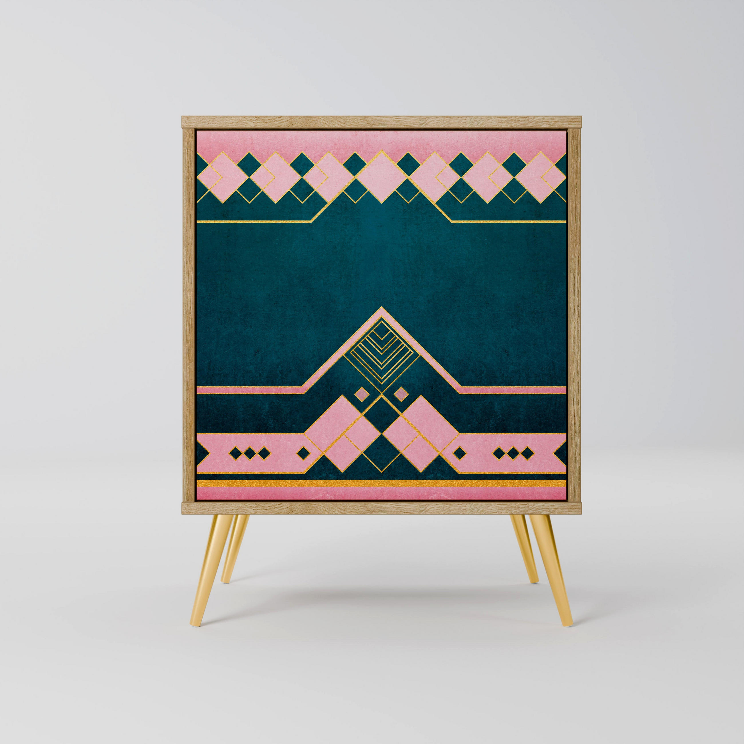 SpaceRebels Sideboard Eiche 57.5x75.5x42 cm
