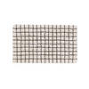 BADEMATTE Wavu Weiß 60x100 cm - Weiß, Textil (60/100cm) - benuta Nest