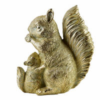 DEKOFIGUR Viver Gold 15x8x18 cm Keramik - Goldfarben, Keramik (8/18/15cm) - Mondex