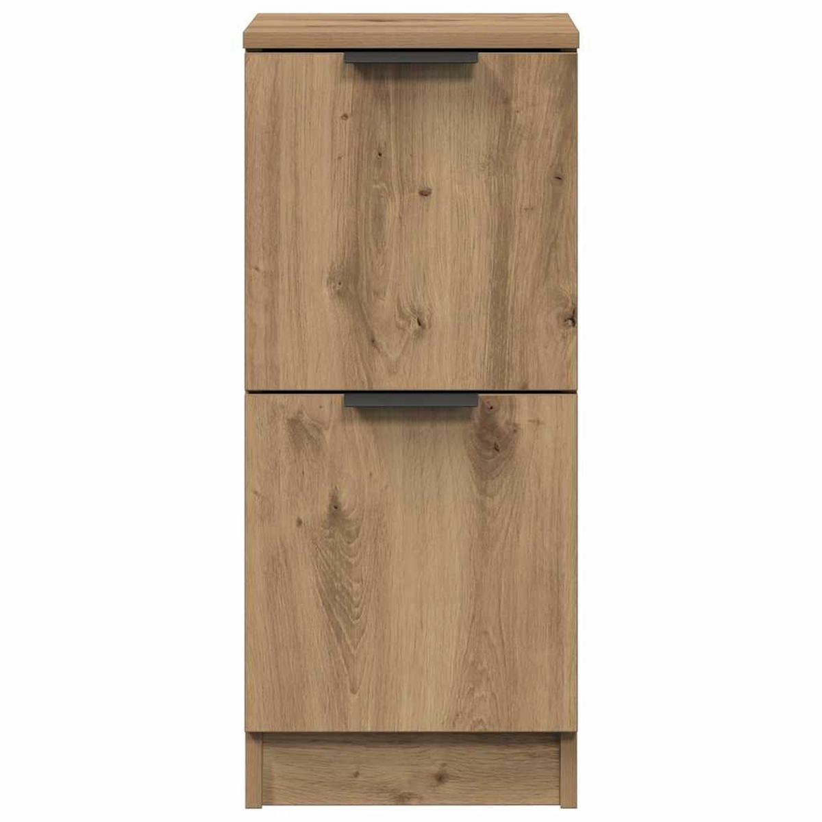 SIDEBOARD Artisan-Eiche 30/30/70 Cm Holzwerkstoff - Braun, Holzwerkstoff (30/70/30cm) - vidaXL