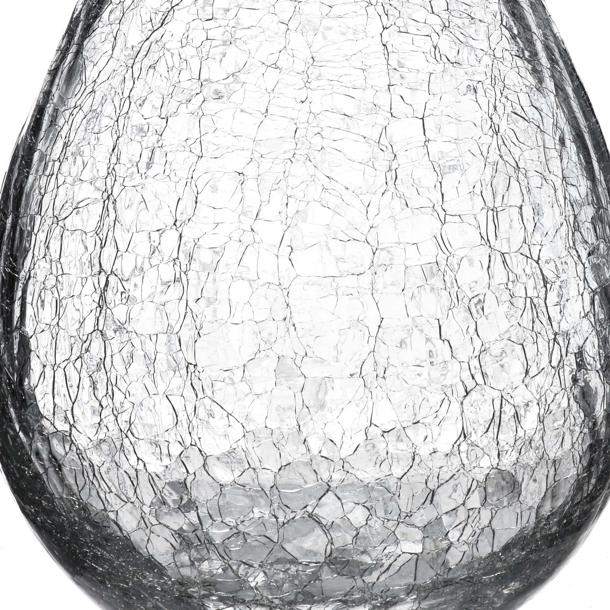 VASE Serenite Transparent 16/16/26 cm Glas - Transparent, Glas (26cm) - Mondex