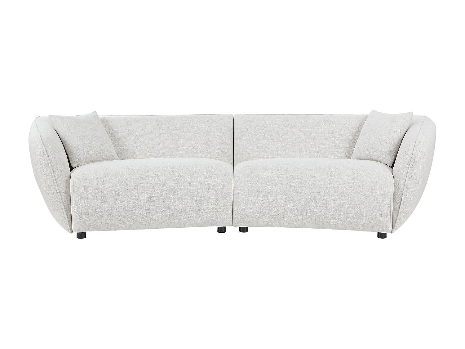 Vente-Unique Sofa Beige 248x73x95 cm