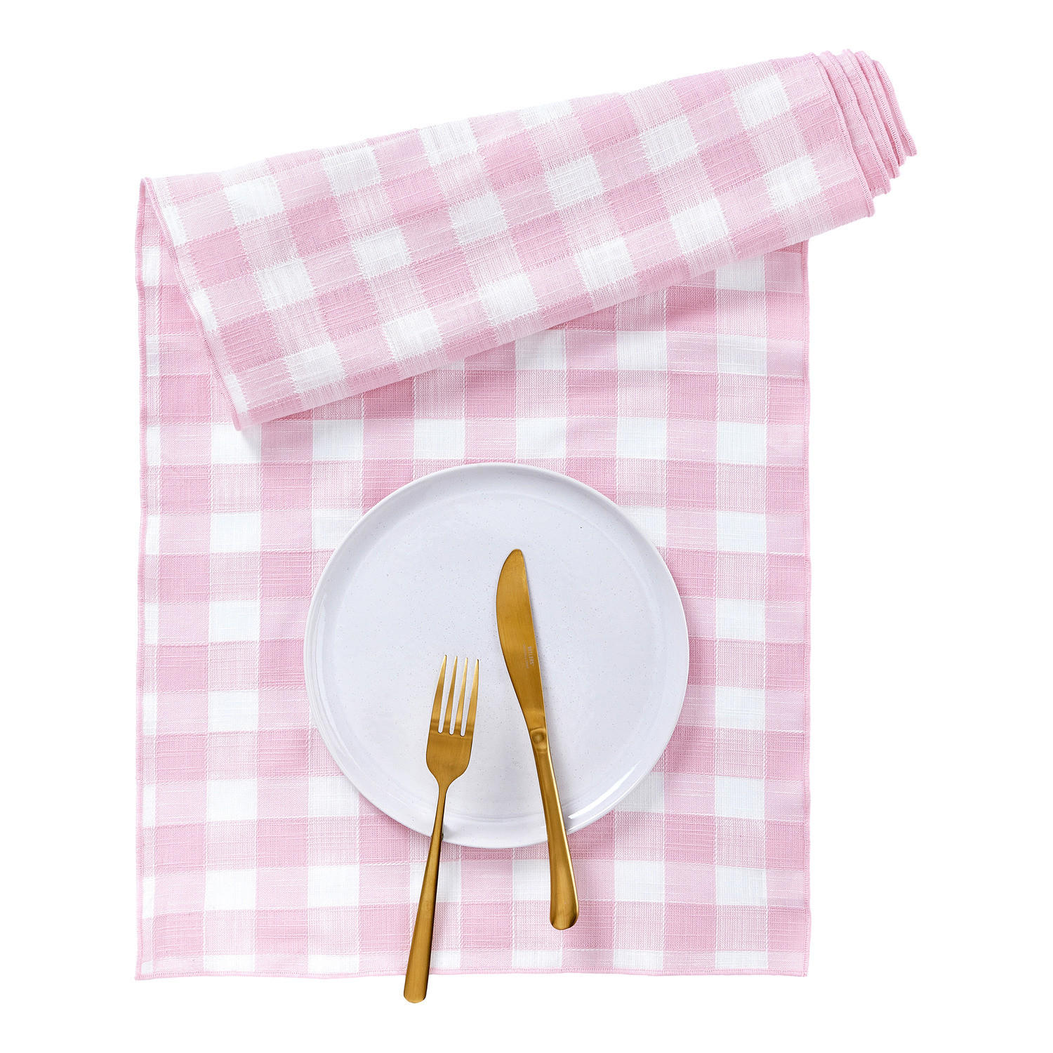 TISCHLÄUFER Medley - Rosa, Textil (40/160cm) - Butlers