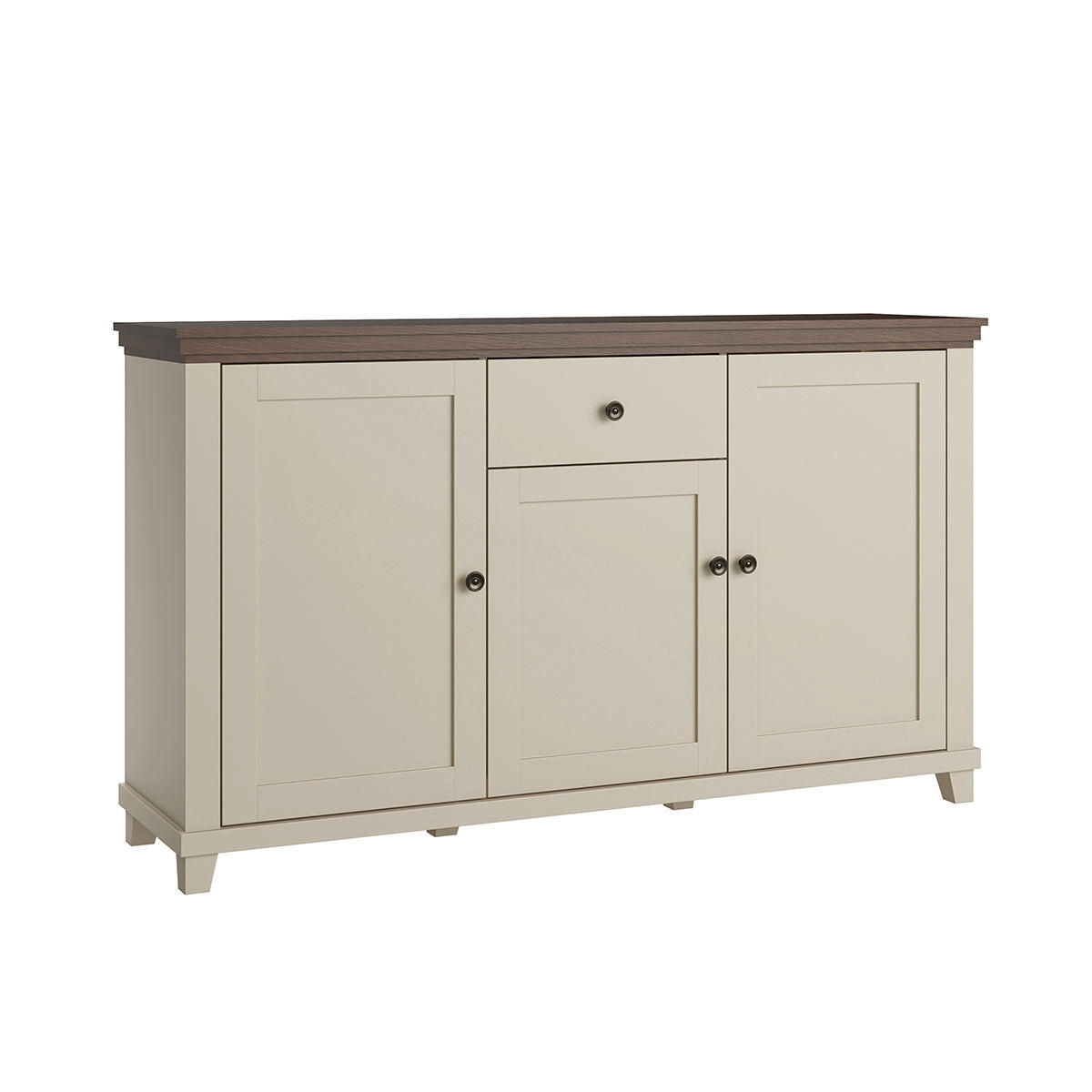 Petits-meubles SIDEBOARD Martin Béžová a dřevo