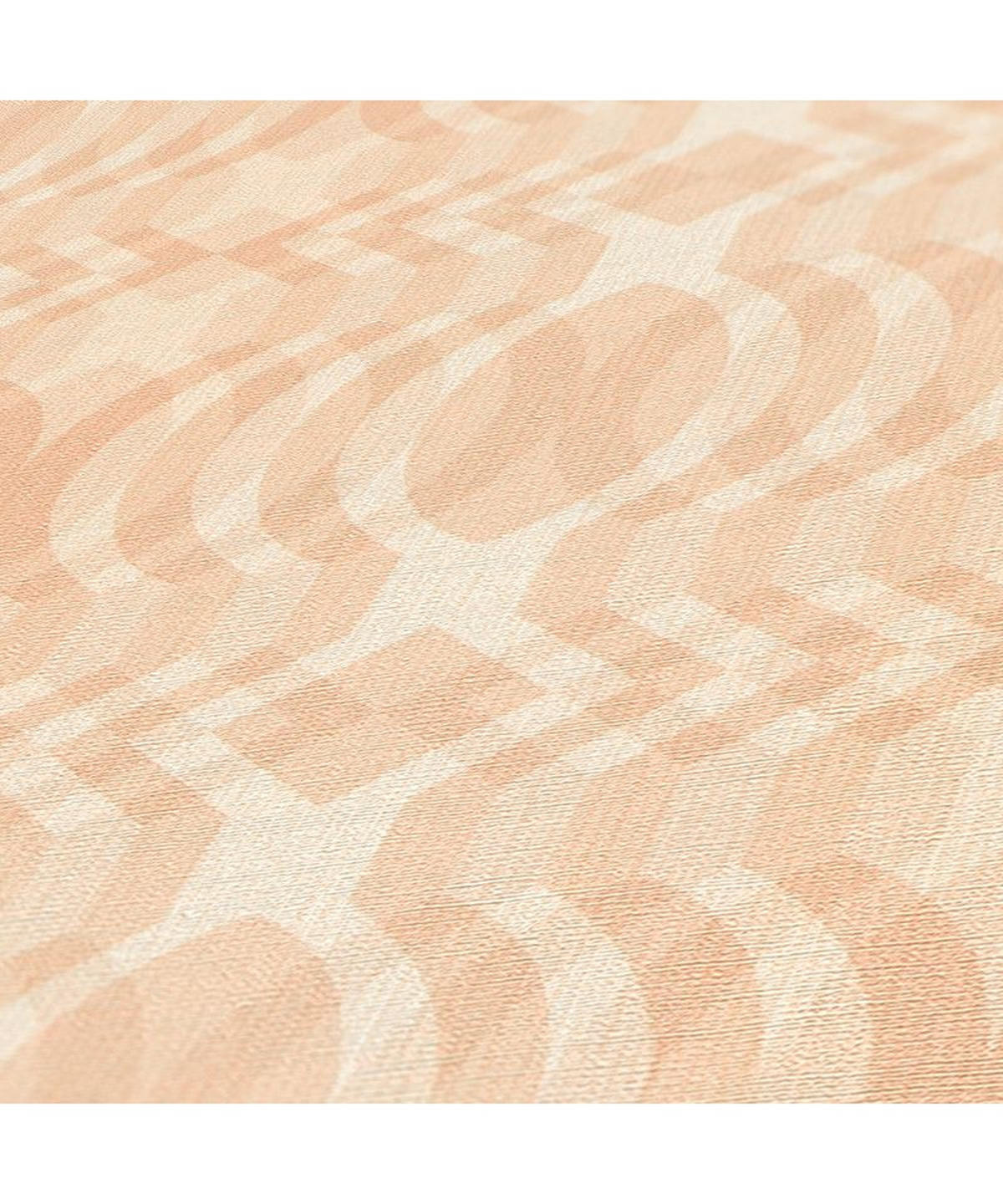 VLIESTAPETE Beige 53/850 cm - Beige, Textil (53/1cm) - KUNSTLOFT