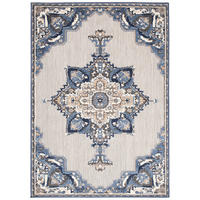 TEPPICH PATIO Grau 140/200 cm - Grau, Kunststoff (140/200cm) - Tapiso