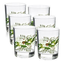 GLÄSERN Idyllic Transparent 8.1/8.1/10.4 cm Glas - Transparent, Glas - Mondex