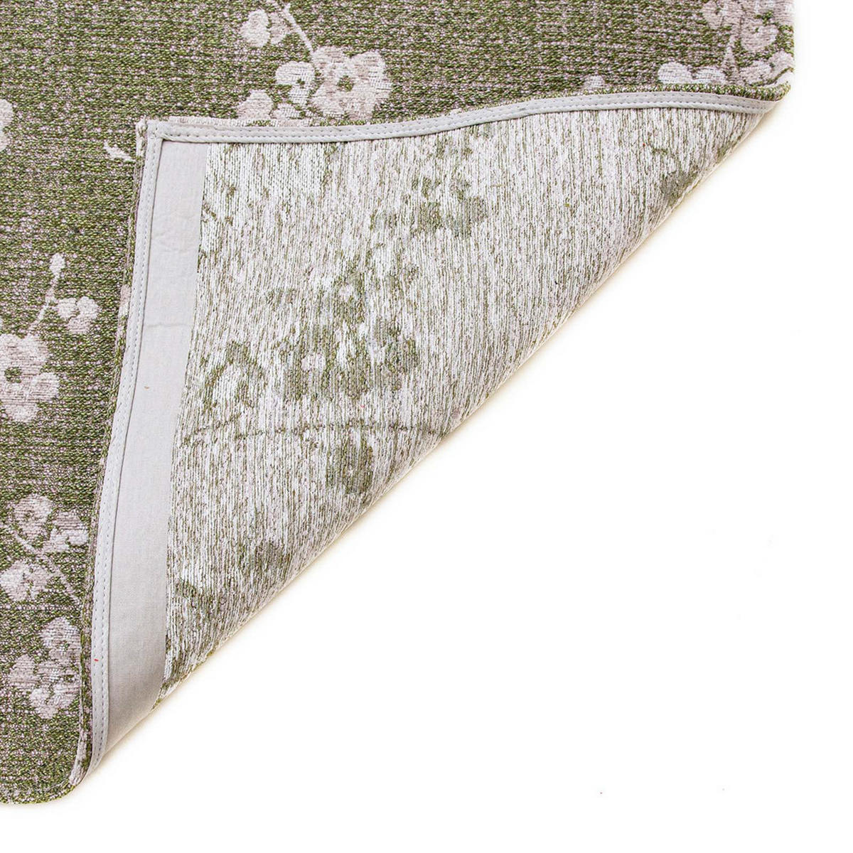 TEPPICH Wet Garden Sakura 170/240 cm - Grün, Textil (170/240cm) - Louis De Poortere