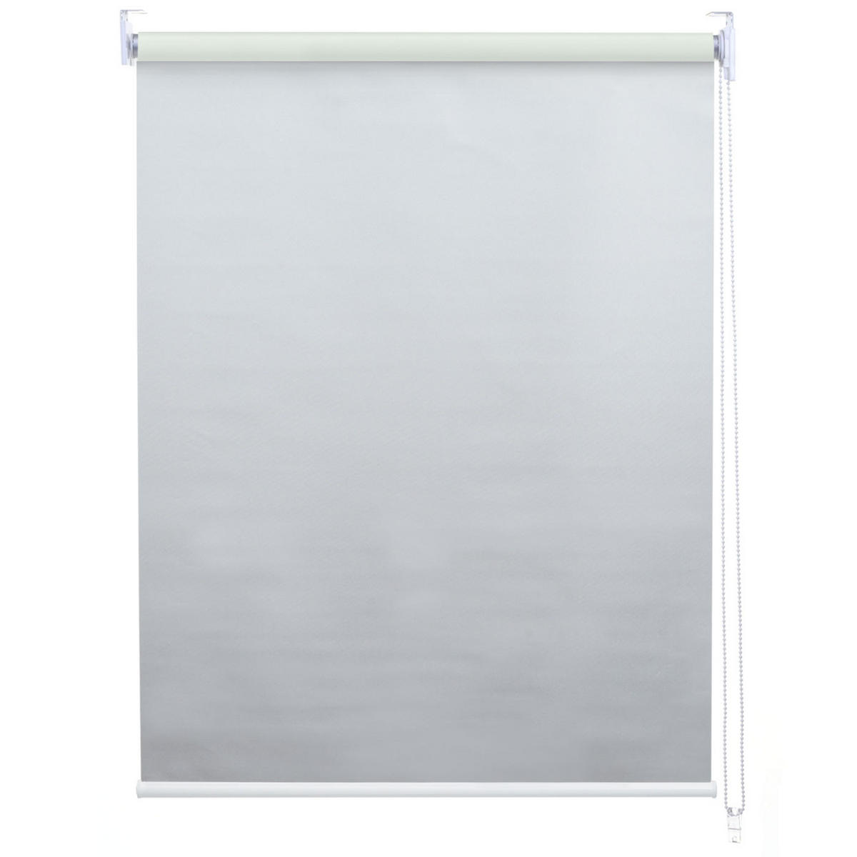 ROLLO Cremeweiß - Weiß, Textil (110/160/7cm) - Jamb