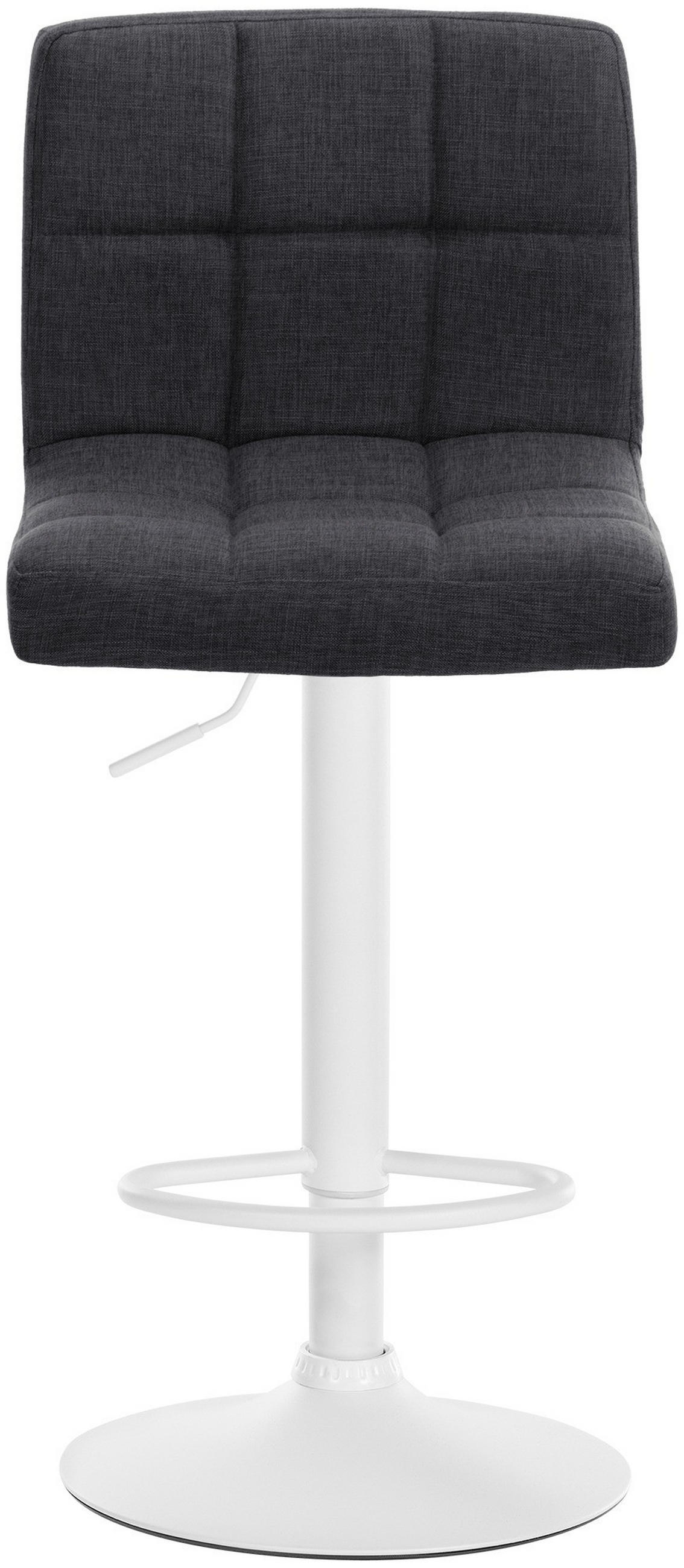 BARHOCKER Calma Set 2-teilig 94-114x46x47 cm dunkelgrau - Dunkelgrau, Textil (46/94/47cm) - furnicato