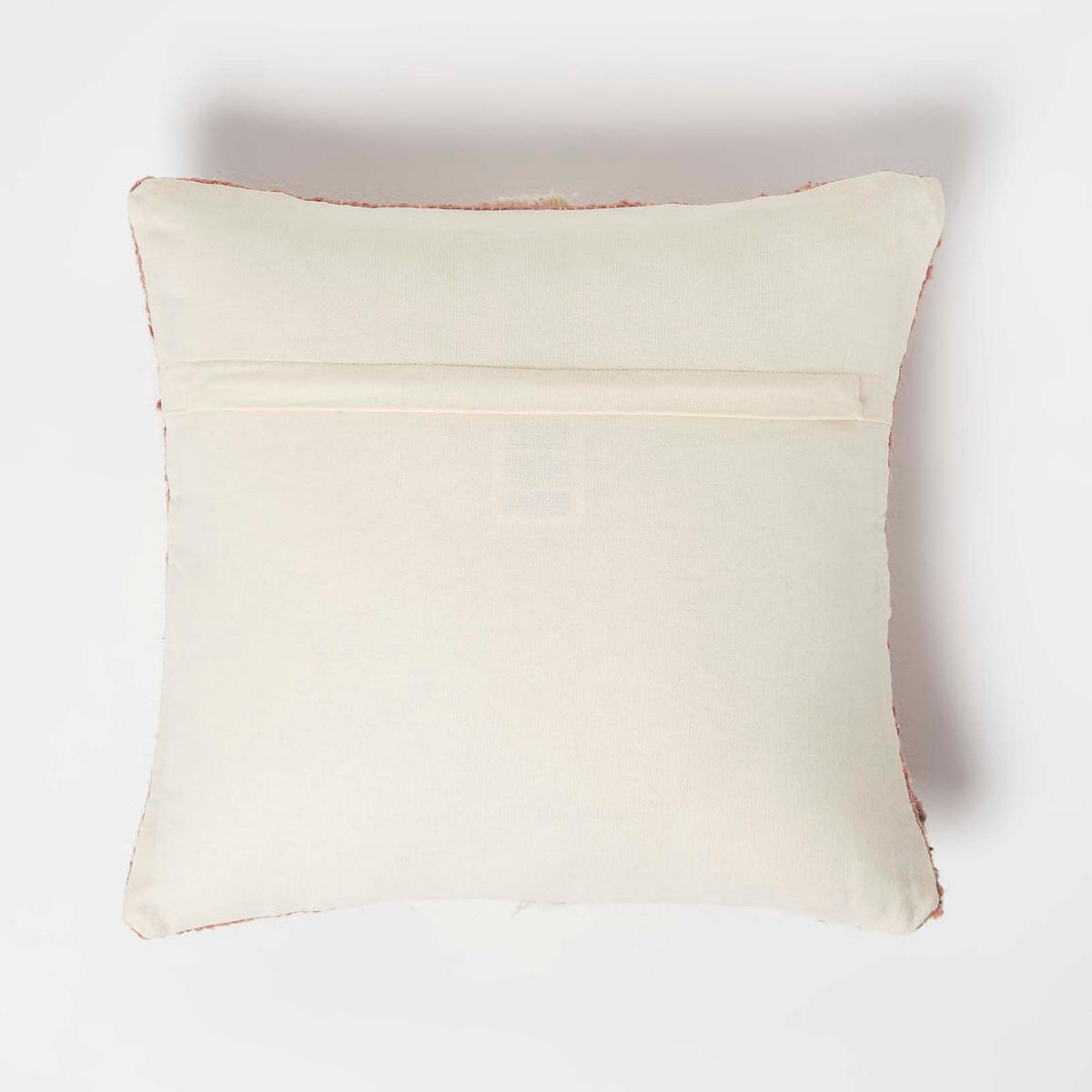 KELIM-KISSEN Pali 45/45 cm - Rosa, Textil (45/45cm) - Homescapes