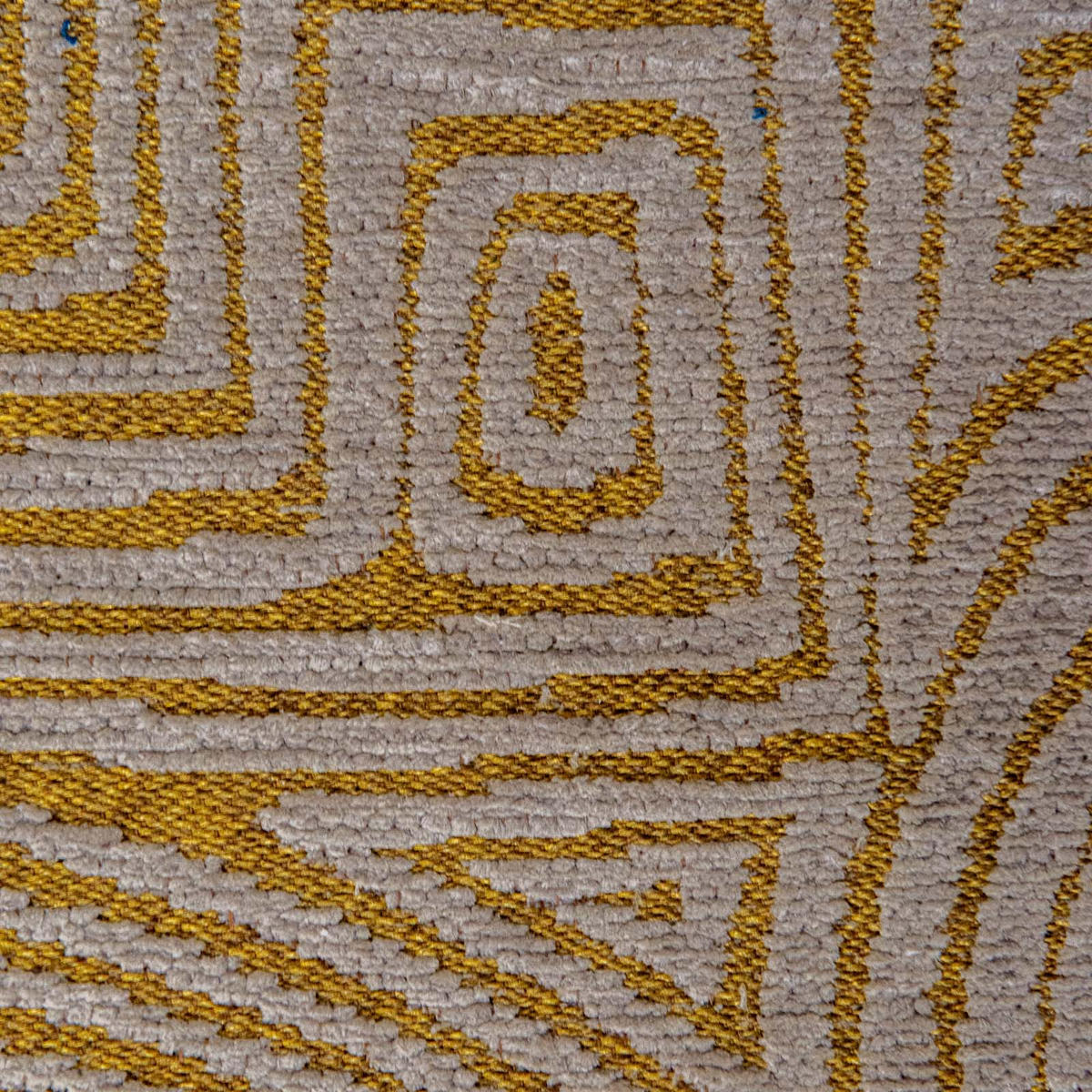 TEPPICH Tabasco Golden Beach 80/150 cm - Goldfarben, Textil (80/150cm) - Lola&Moi