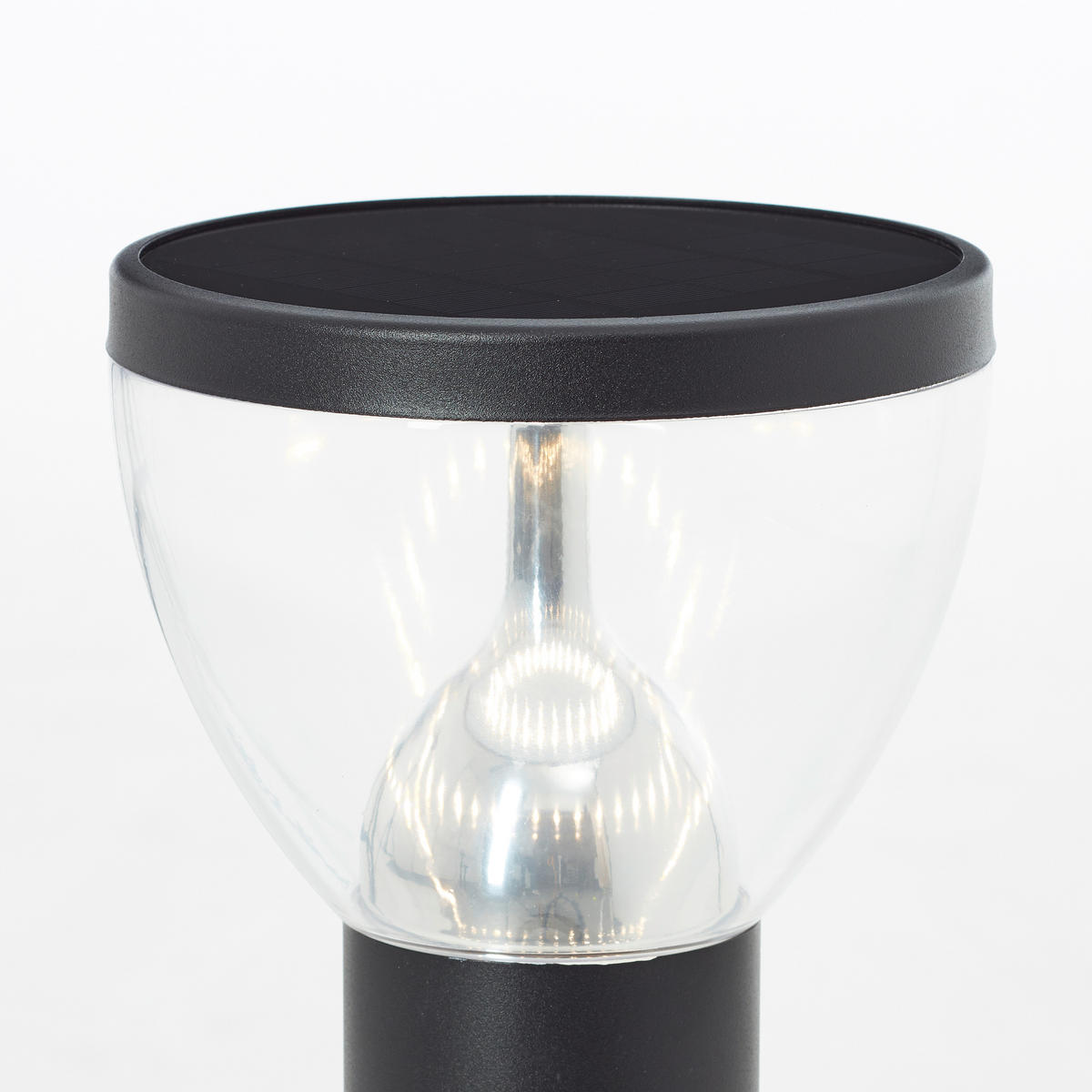 STEHLAMPE Tulip G40412/06 - Schwarz, Metall (16/16/92cm) - Brilliant