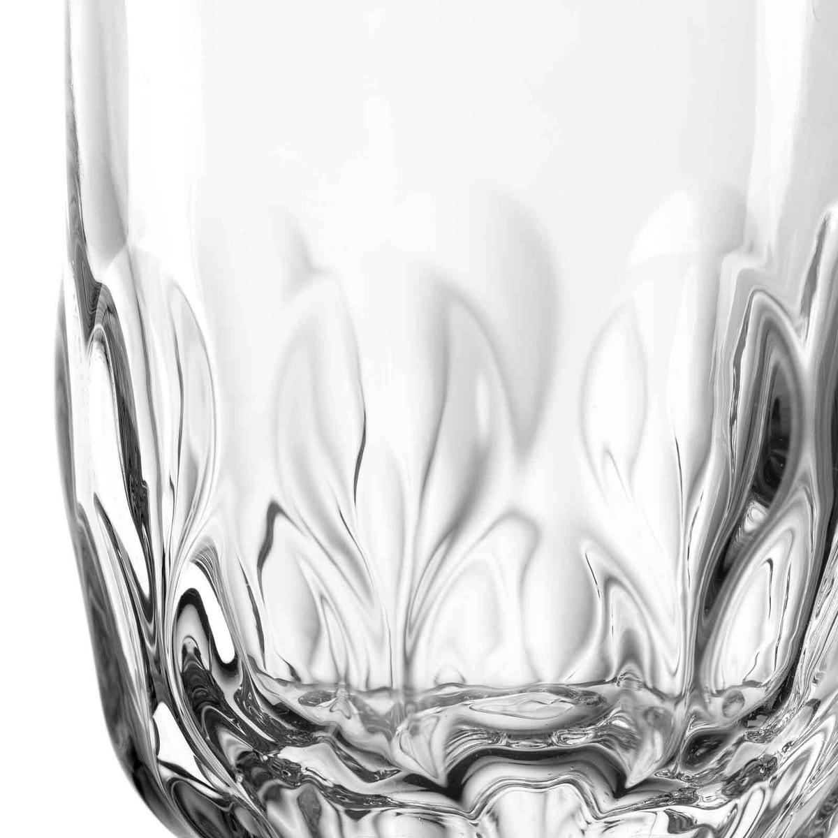 ESPRESSOGLÄSER (3) Gocce transparent 60 ml 6er Set - Transparent, Glas (0.06L) - Leonardo Living