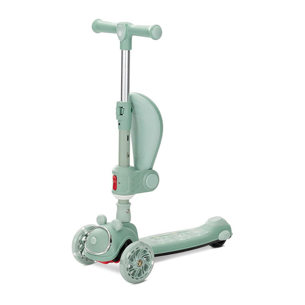 Thumbnail - Lorelli Kinderroller, Grün, Metall, 27x76x53 cm, unisex, Outdoor Spielzeug, Kinderfahrzeuge