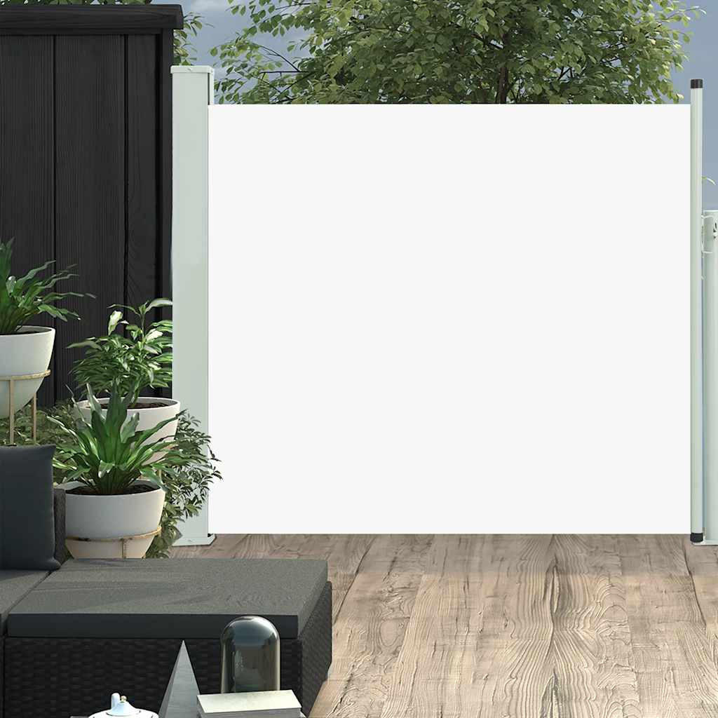 AUSZIEHBARE Seitenmarkise 100x300 cm Creme - Creme, Textil (300/100/300cm) - furnicato
