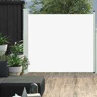 AUSZIEHBARE Seitenmarkise 100x300 cm Creme - Creme, Textil (300/100/300cm) - furnicato